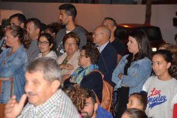 Pregón de las fiestas de La Majadilla 2018 (Foto Francisco Javier Santana)